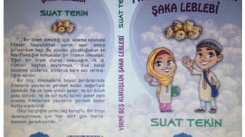 Suat Tekin&rsquo;in İlk &Ccedil;ocuk &Ouml;yk&uuml; Kitabı &Ccedil;ıktı
