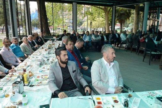 Başkan Doğan&rsquo;dan Kanaat Liderlerine Davet 1