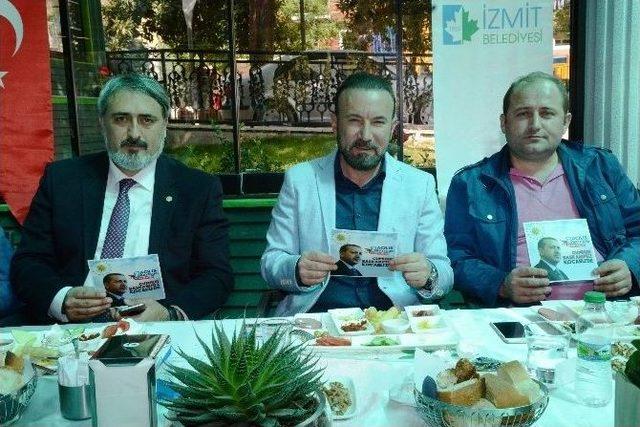 Başkan Doğan&rsquo;dan Kanaat Liderlerine Davet 2