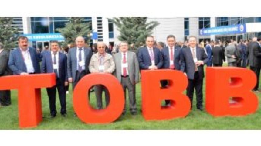 Etso, Tobb&rsquo;un 72. Genel Kurulu&rsquo;na Katıldı