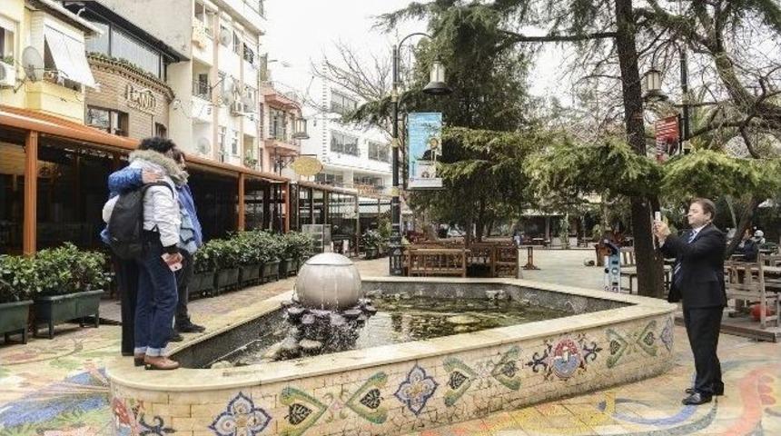 Beş&ccedil;eşmeler &ldquo;yontubezek&rdquo; Tekniği İle D&ouml;n&uuml;şt&uuml;