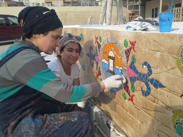 Beşçeşmeler “yontubezek” Tekniği İle Dönüştü 3