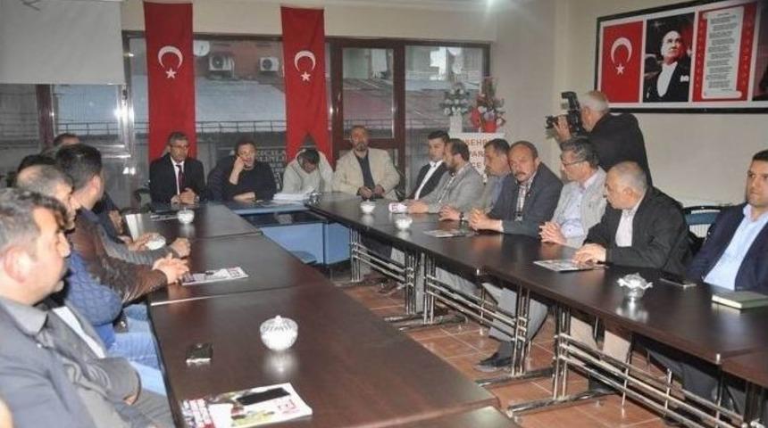 Ak Parti Suşehri İl&ccedil;e Danışma Meclisi Toplantısı Yapıldı