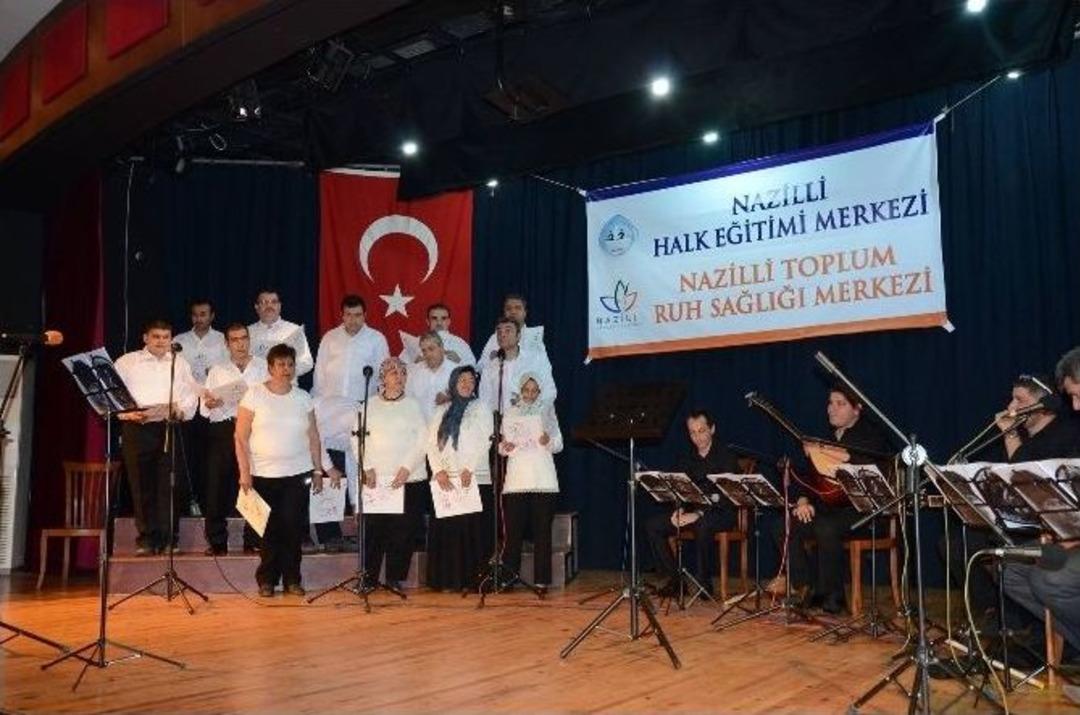 Nazilli Toplum Ruh Sağlığı Merkezi&rsquo;nden T&uuml;rk Sanat M&uuml;ziği Konseri