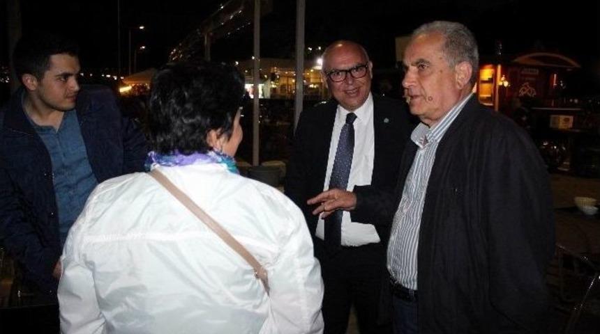 Başkanın Gece Mesaisi