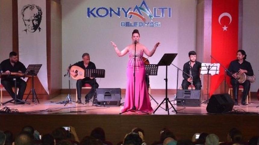 Konsem &Ouml;ğretmeninden Konser