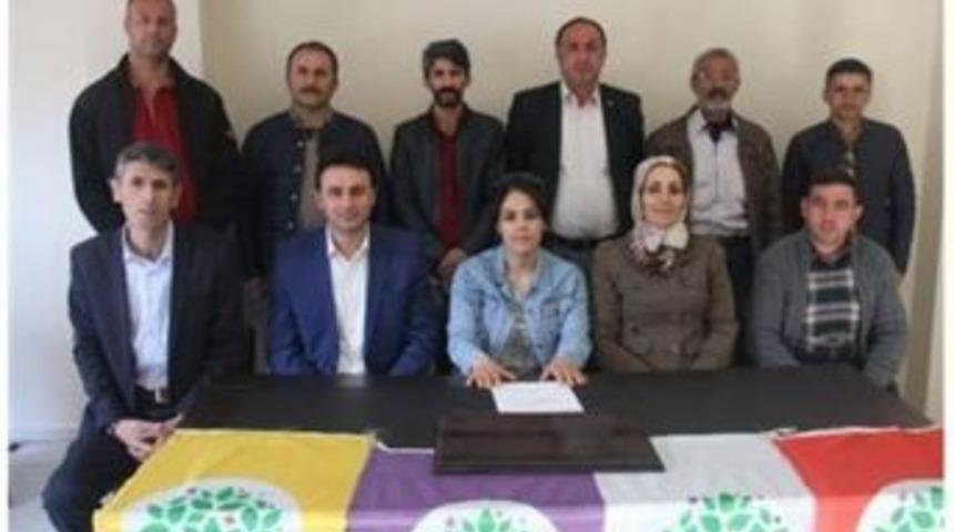 Hdp Hakkari&rsquo;de Kongreye Gidiyor