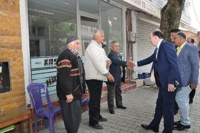 Pekar’dan Akçatekir’e Su Müjdesi 1
