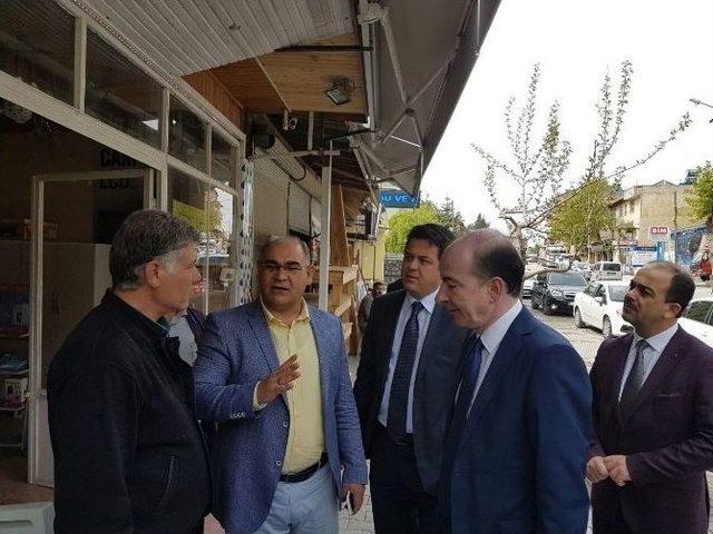 Pekar’dan Akçatekir’e Su Müjdesi 2