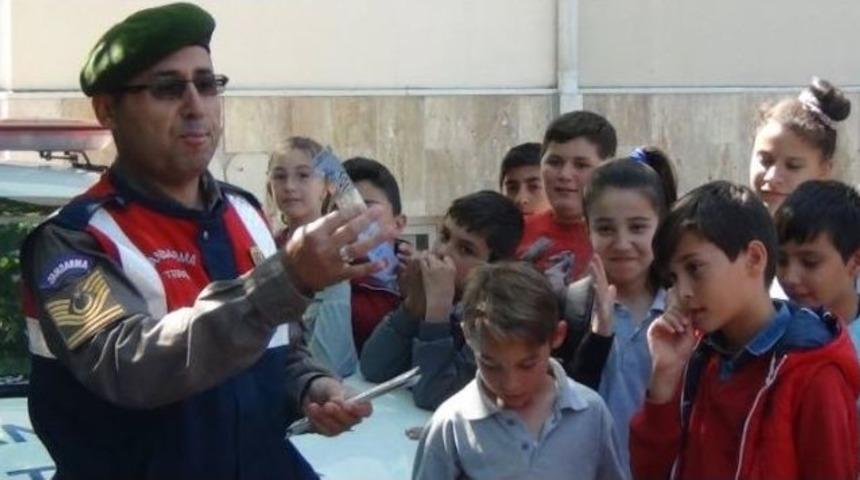 Jandarma&rsquo;dan Trafik Eğitimi