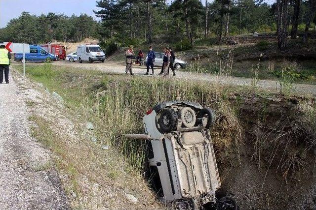 Tavşanlı’da Trafik Kazası: 1 Yaralı