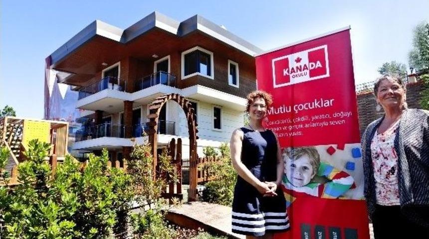 T&uuml;rkiye&rsquo;deki İlk &rsquo;kanada İlkokulu&rsquo; &Ouml;ğrencilerine Kapılarını A&ccedil;ıyor