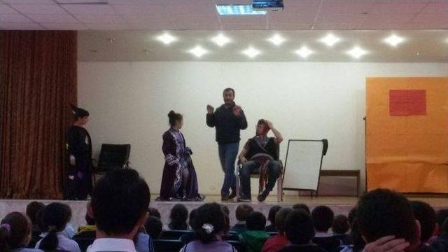 &Ccedil;ocuklara Orman Sevgisi Tiyatro İle Anlatıldı 2