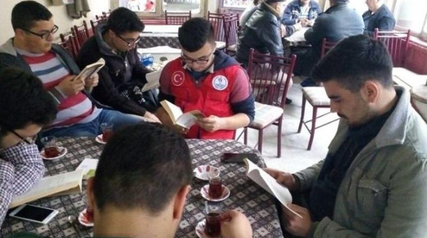 Kıraathaneler Aslına D&ouml;n&uuml;yor