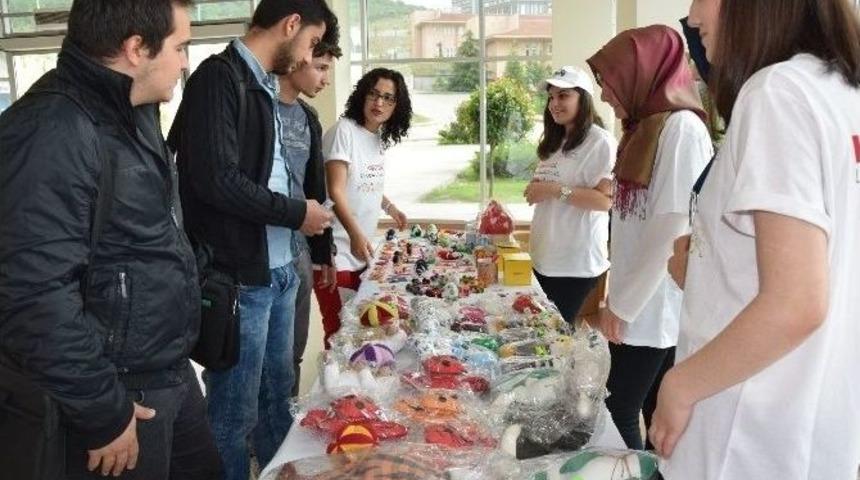 Sağlık Hizmetleri Myo L&ouml;sev Yararına Kermes
