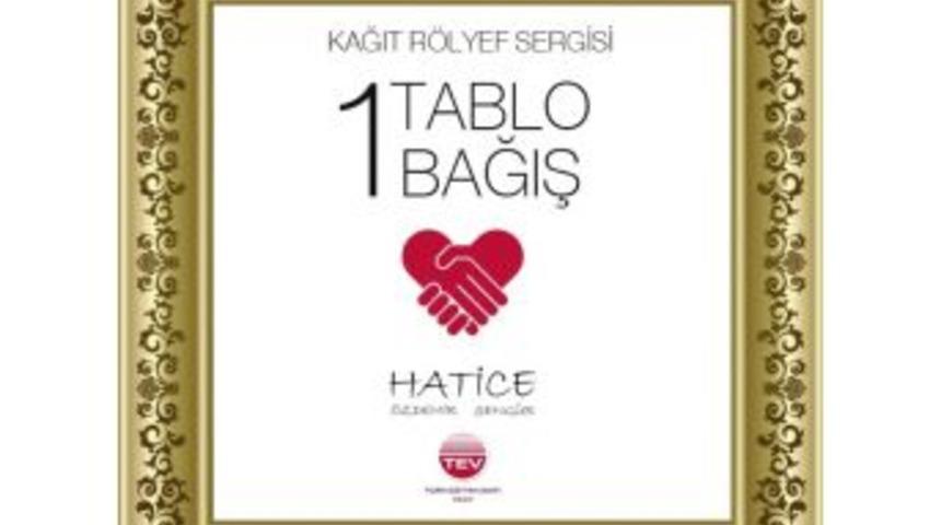 "bir Tablo Bir Bağış" Espark Alışveriş Merkezi&rsquo;nde A&ccedil;ılıyor