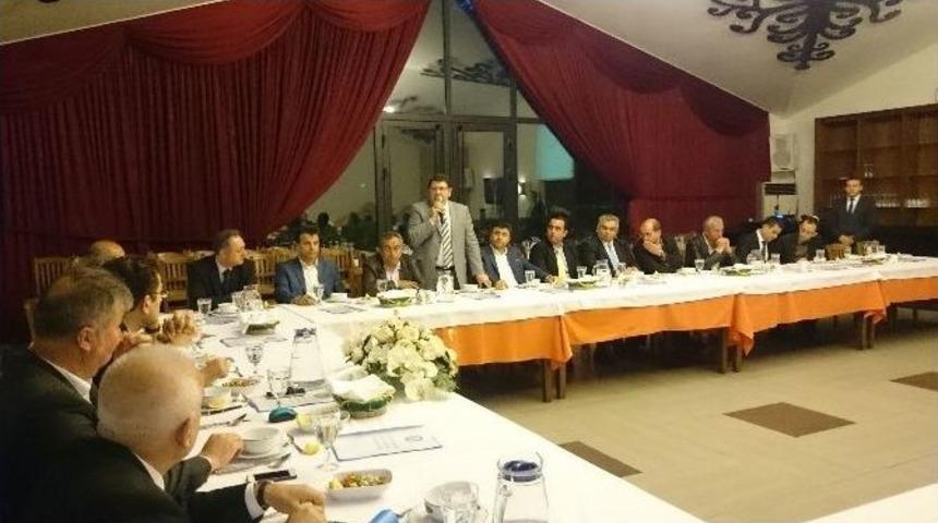 Eskişehir&rsquo;de Yaşayan Emirdağlı İş Adamları İle Danışma Toplantısı