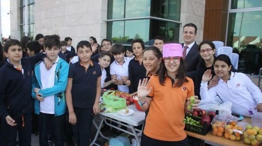 Tekden Koleji &Ouml;ğrencilerinden Anlamlı Kermes