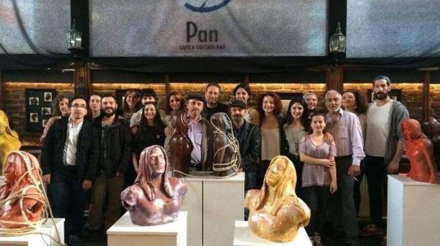 &Uuml;niversite &Ouml;ğrencisinin R&uuml;yalardan Esinlenen Seramik Sergisi