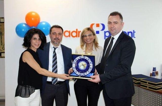 Adres Patent 6’ıncı Şubesini İkitelli Organize Sanayi’de Açtı