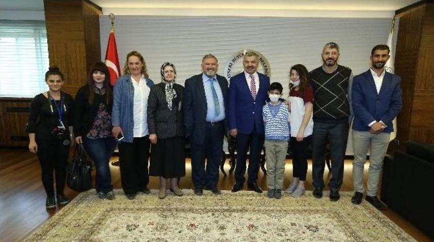 Başkan &Ccedil;elik 1692 Nolu &Uuml;ye