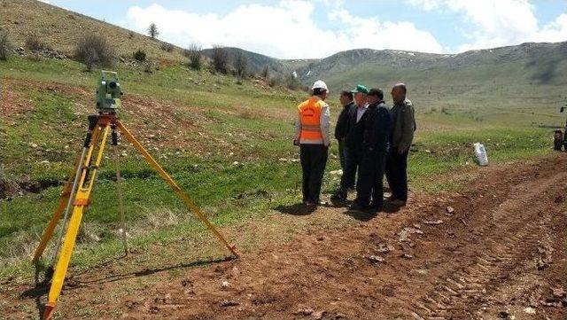 Gümüşhane İl Özel İdaresinden 7 Gölet Birden