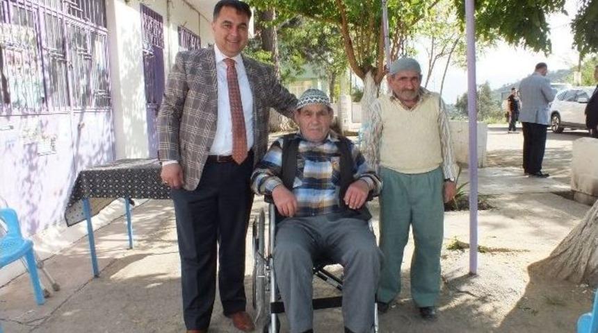 Başkan Kılın&ccedil;, Engelileri Yalnız Bırakmıyor