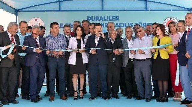 Duraliler Aile Sağlığı Merkezi Açıldı