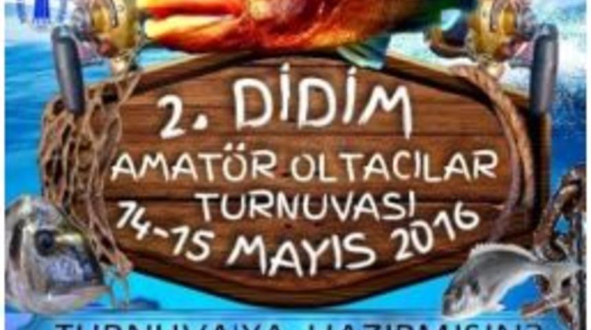 Didim 2. Amat&ouml;r Oltacılar Turnuvası Başlıyor