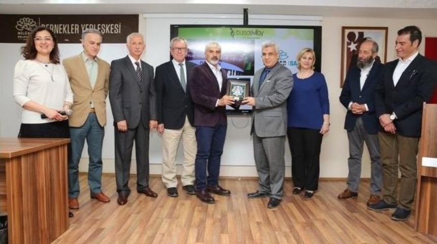 Nil&uuml;fer Belediyesi&rsquo;ne Kente Katkı &Ouml;d&uuml;l&uuml;