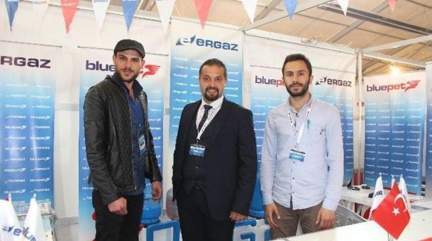 Ergaz & Bluepet İstihdam Fuarında