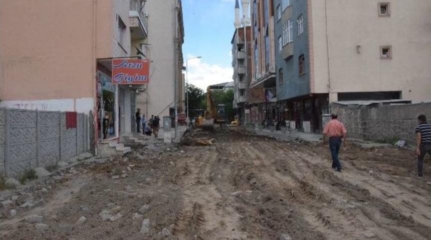 Iğdır Belediyesi&rsquo;nden Yol Yapım &Ccedil;alışması