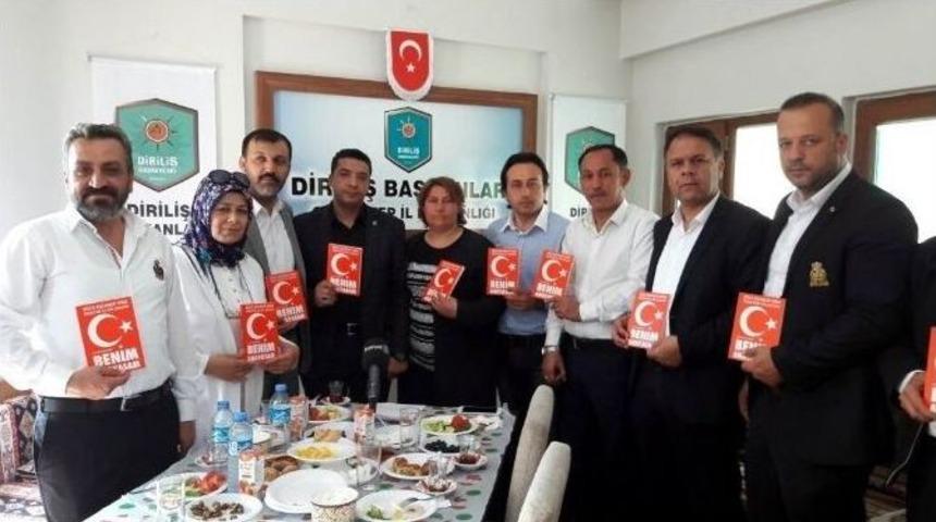 Gaziantep&rsquo;te &rsquo;benim Anayasam&rsquo; Projesi Tanıtıldı