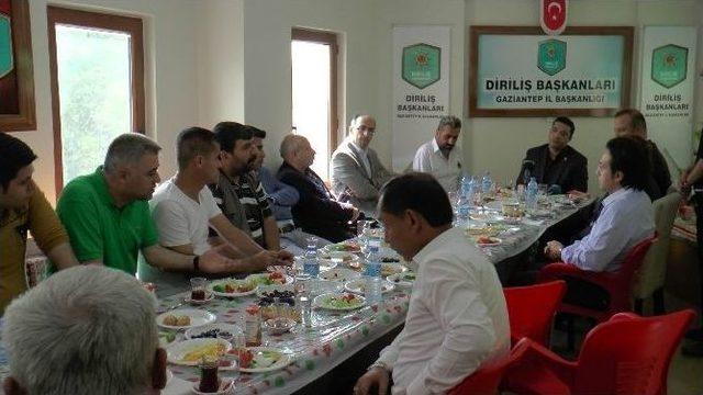 Gaziantep’te ’benim Anayasam’ Projesi Tanıtıldı