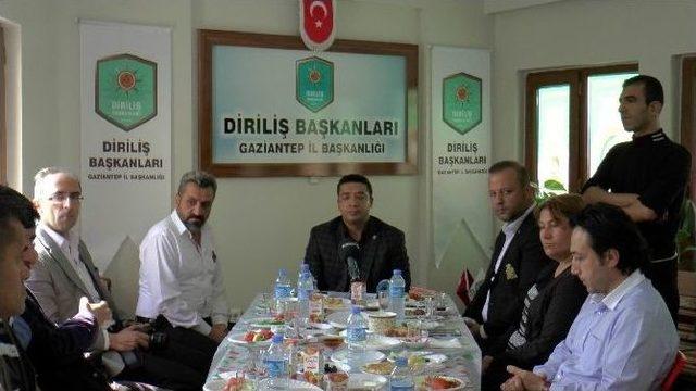 Gaziantep’te ’benim Anayasam’ Projesi Tanıtıldı