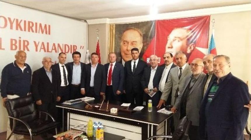 Başkonsolosu S&uuml;leymanlı&rsquo;dan Asimder&rsquo;e Ziyaret