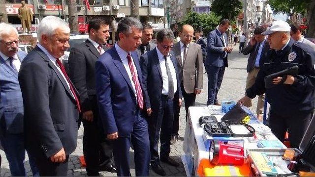 Trafik Sergisi Açıldı