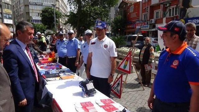 Trafik Sergisi Açıldı