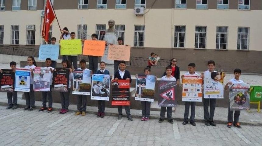 Kırıkhan&rsquo;da Trafik Haftası Etkinlikleri