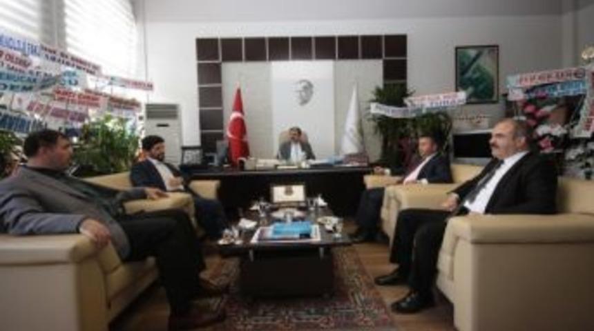 Derbent Heyetinden Sel&ccedil;uk &Uuml;niversitesi&rsquo;ne Ziyaret