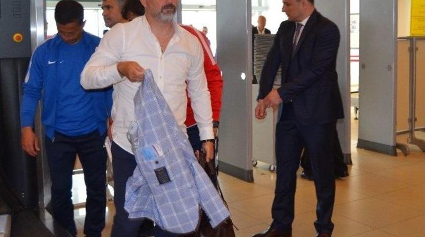 Trabzonspor Antalya&rsquo;ya Gitti