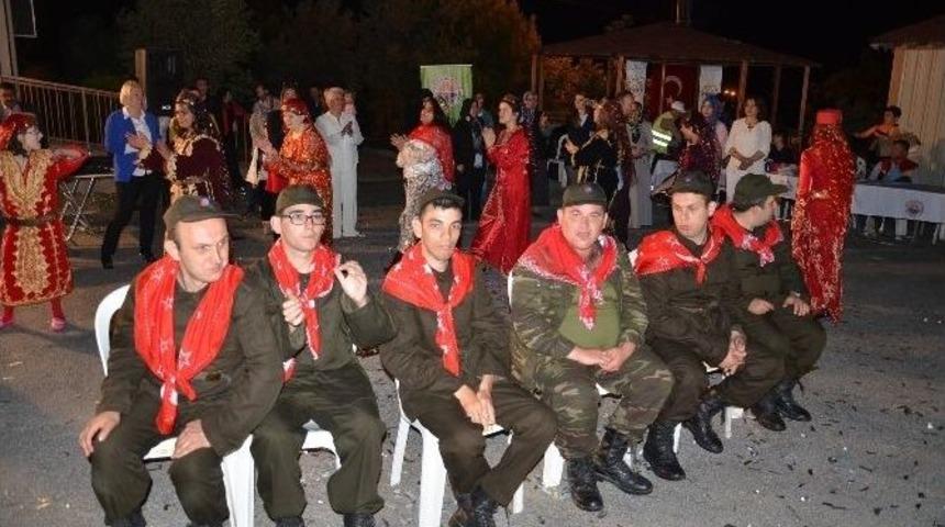 Engelli Askerlere Eğlence