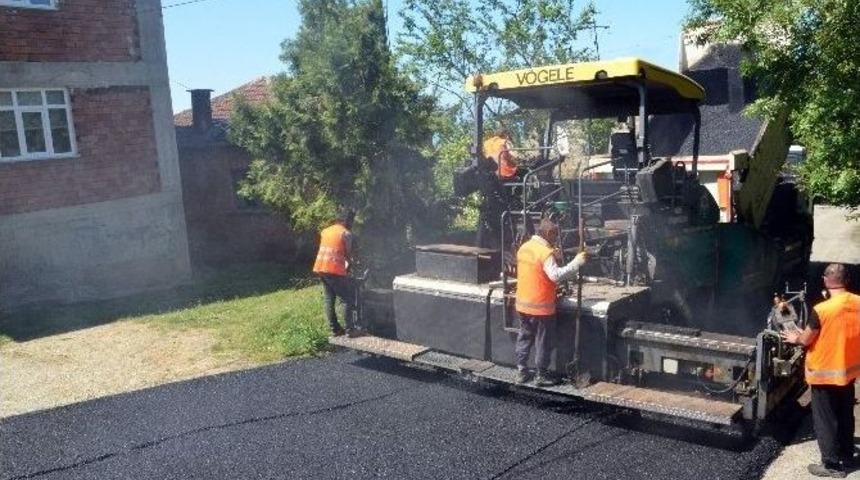 &Ccedil;imenli Mahallesi&rsquo;nin Ana Yolu Asfaltlandı