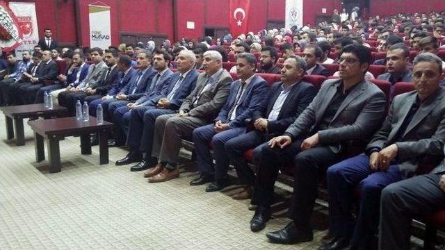 Gençlik Ve Spor Bakan Yardımcısı Boynukalın, Malatya’da Söyleşiye Katıldı