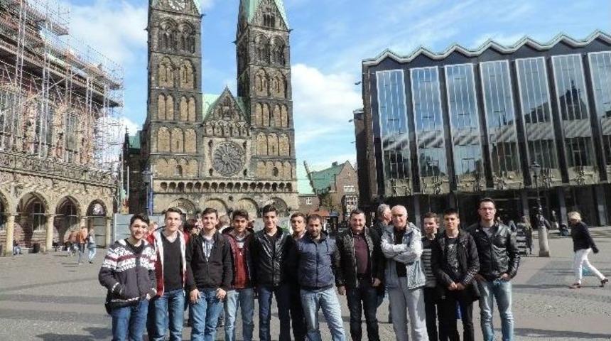 Denizcilik Lisesi Avrupa&rsquo;dan D&ouml;nd&uuml;