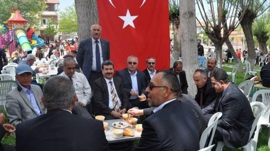 G&uuml;lşehir&rsquo;de Hıdrellez Şenliklerle Kutlandı