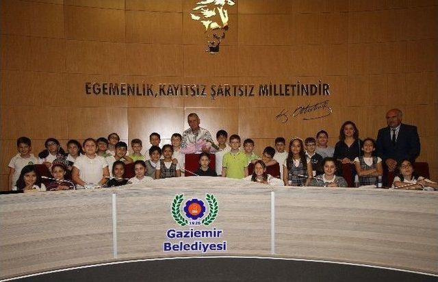 Başkan Şenol’dan Öğrencilere ’yerel Yönetim’ Dersi