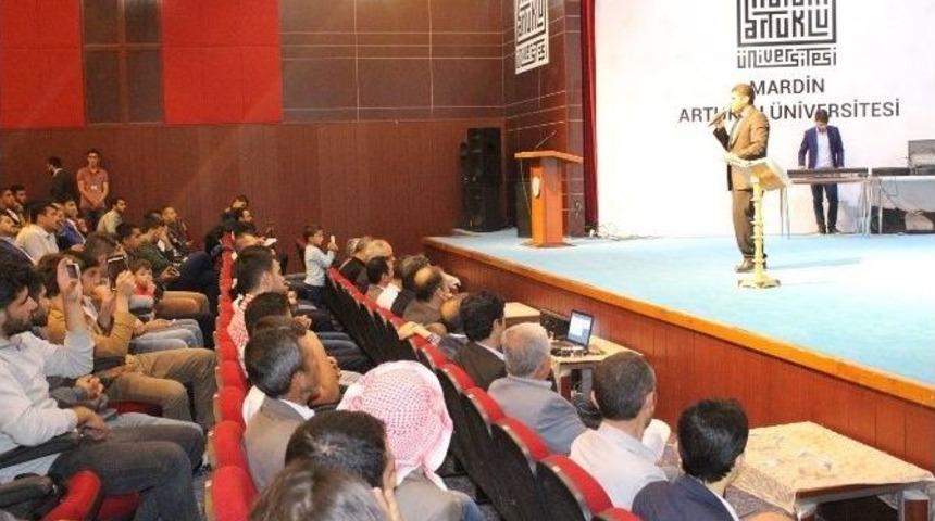 Mardin&rsquo;de Gen&ccedil;lik Haftası Kutlaması