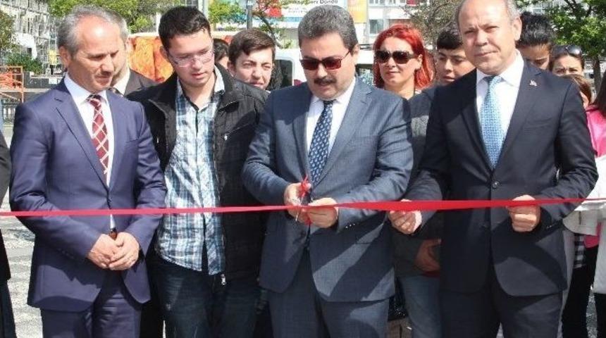 Engelliler Haftası Sergisi A&ccedil;ıldı