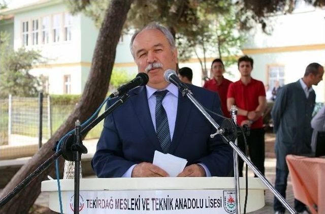 Tekirdağ İl Milli Eğitime Yeni Hizmet Binası